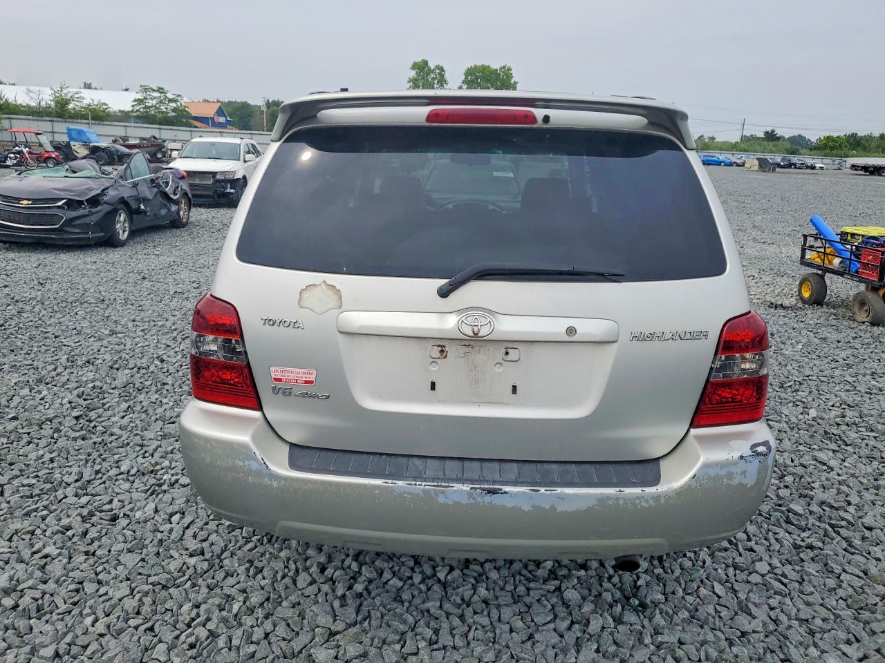 2006 TOYOTA HIGHLANDER
