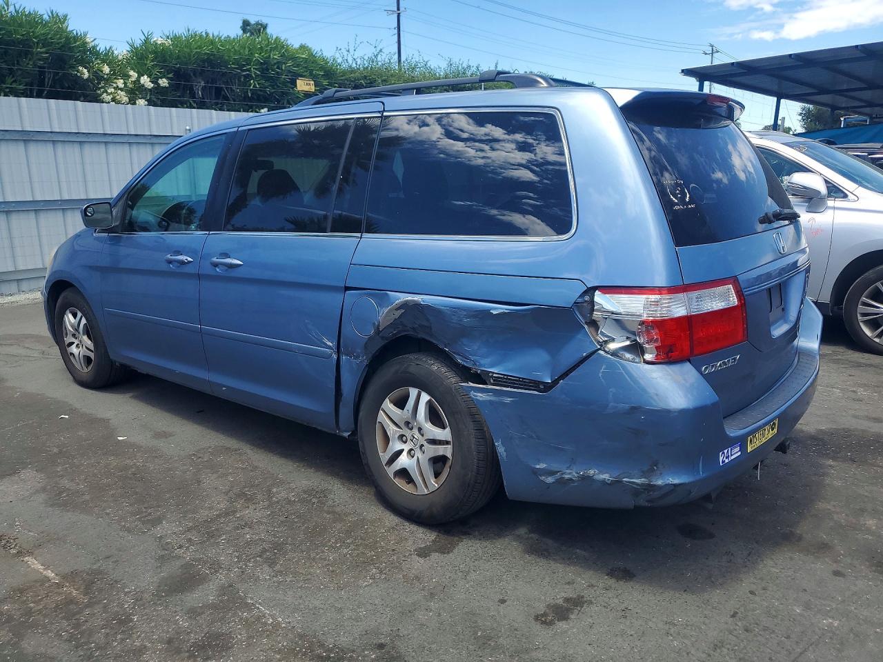 2006 HONDA ODYSSEY