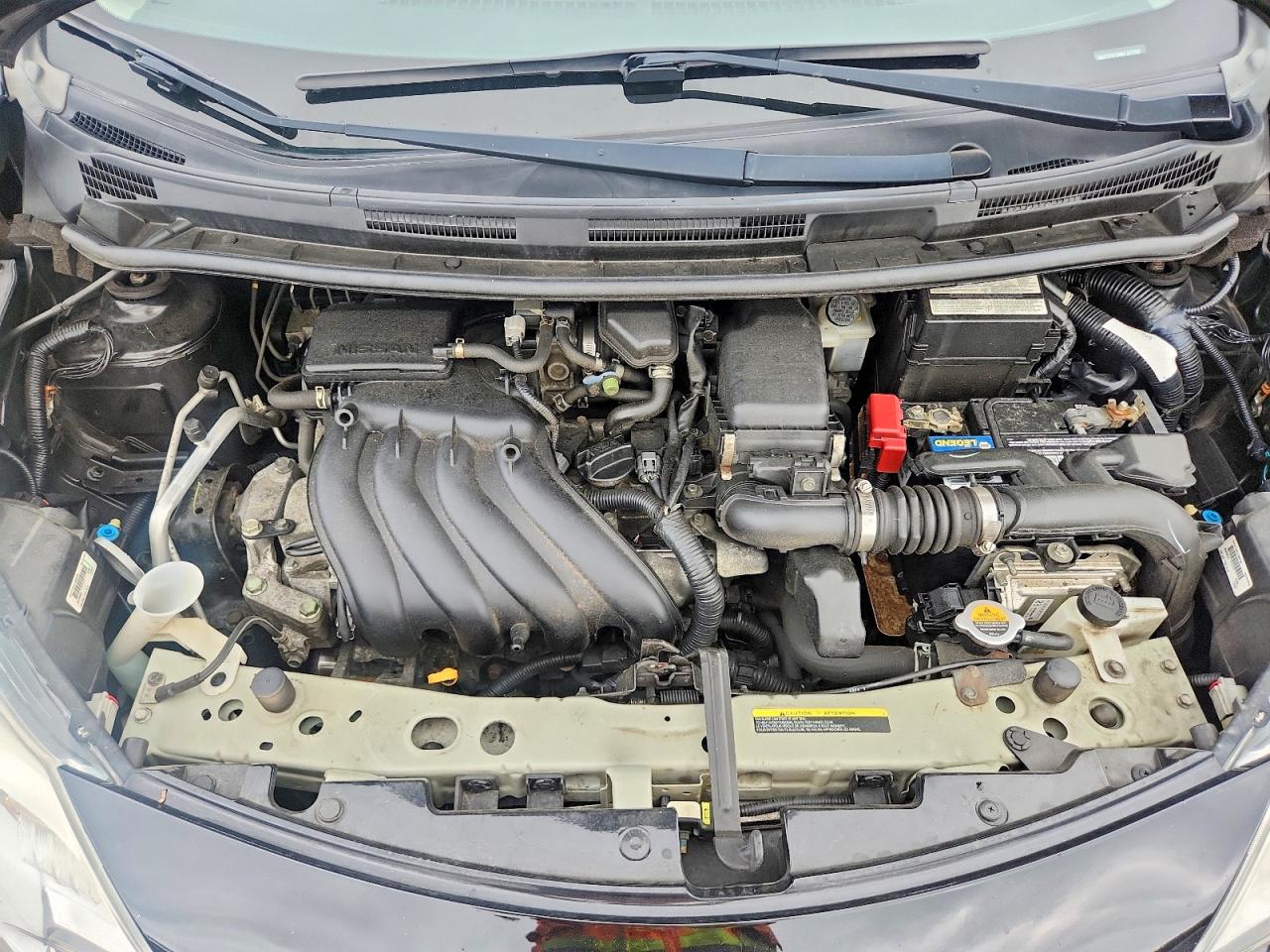 2014 NISSAN VERSA
