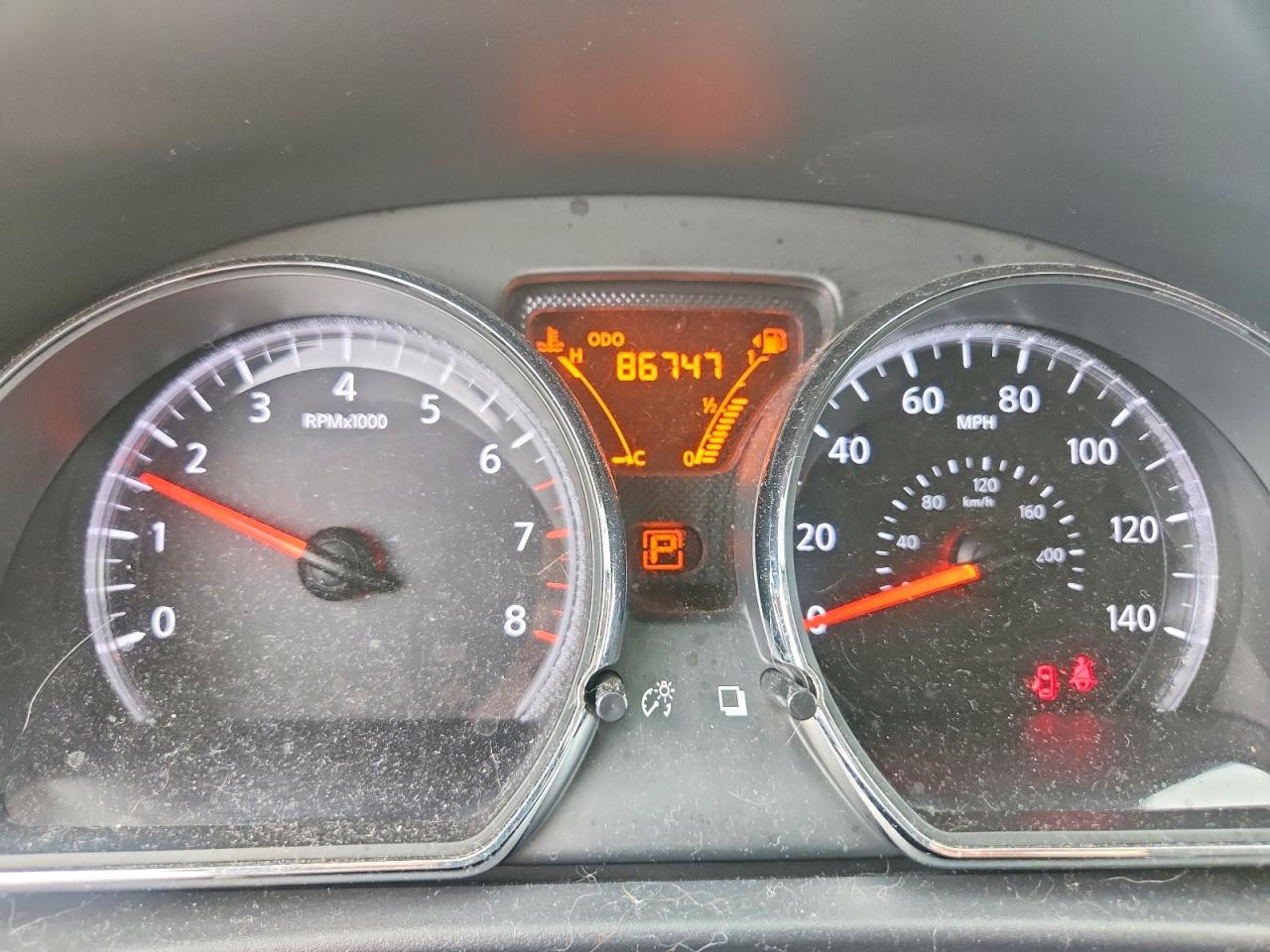 2014 NISSAN VERSA