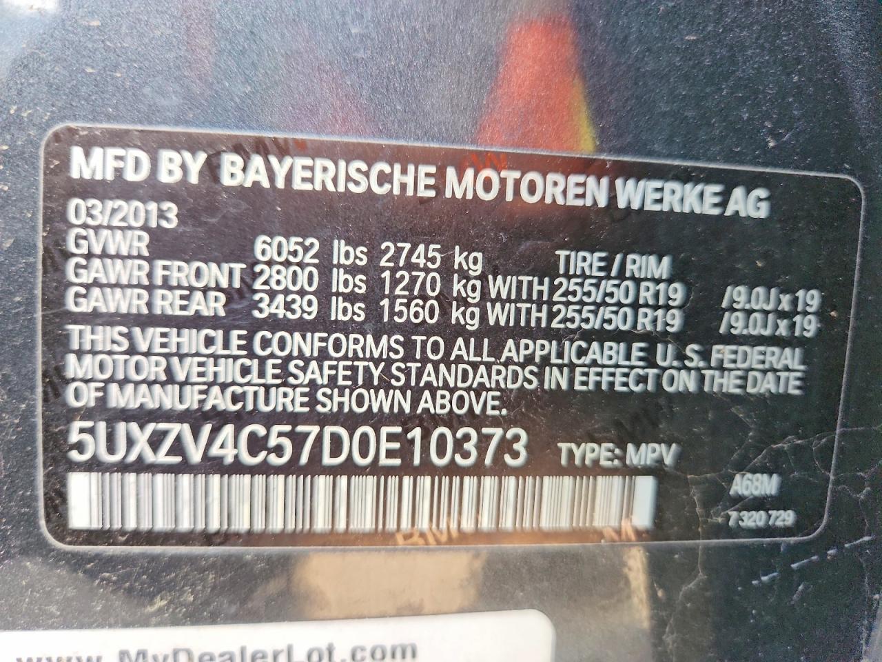 2013 BMW X5