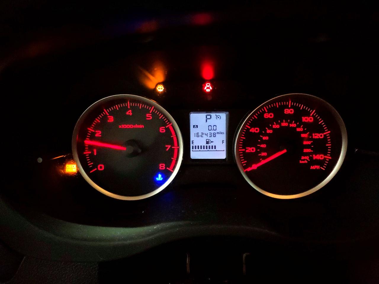 2014 SUBARU FORESTER