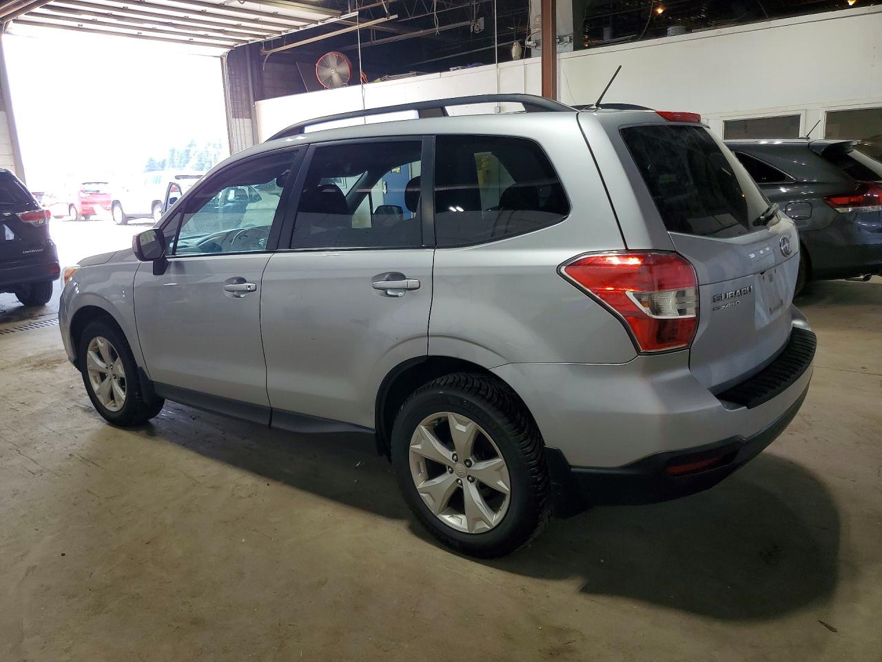 2014 SUBARU FORESTER