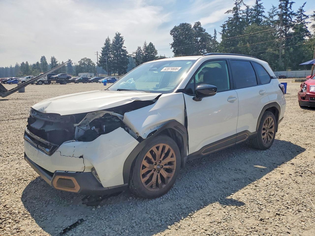 2025 SUBARU FORESTER