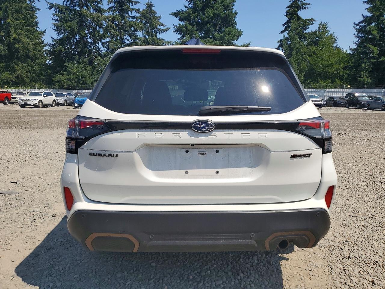 2025 SUBARU FORESTER