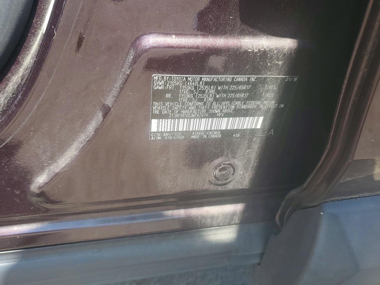 2018 TOYOTA RAV4