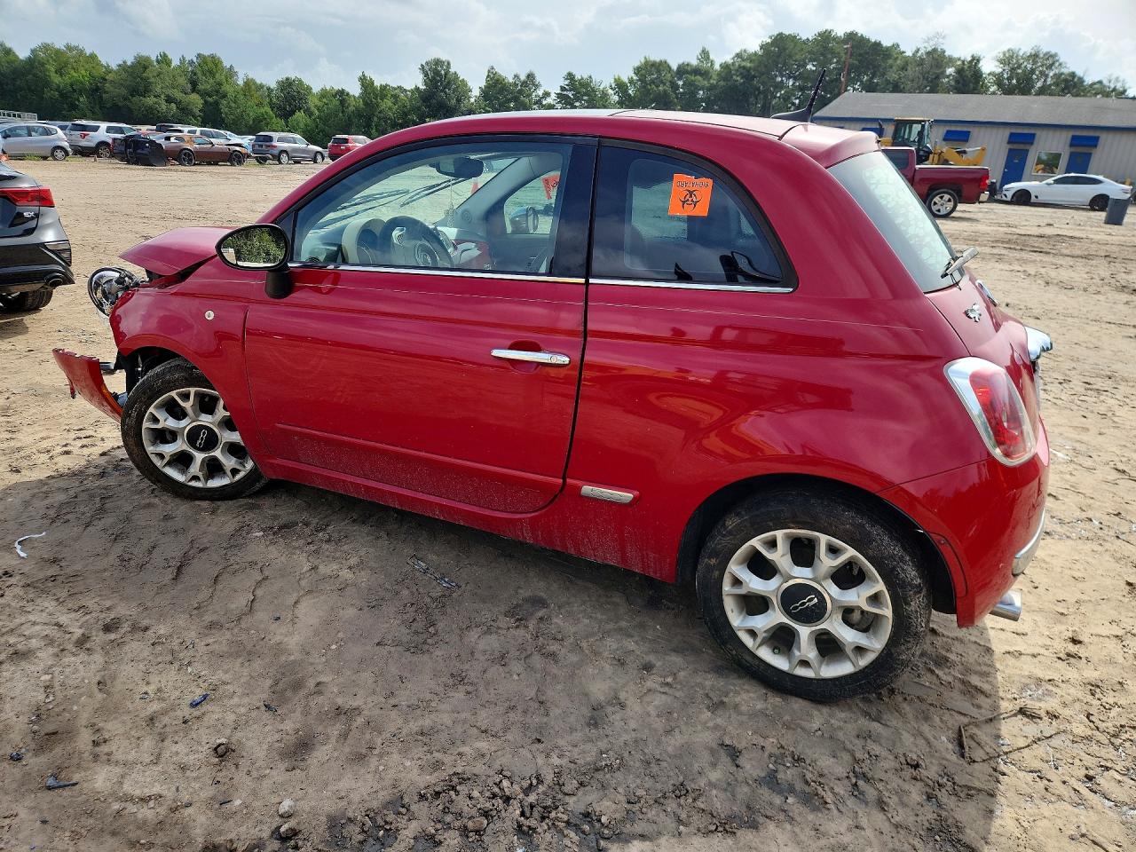 2017 FIAT 500