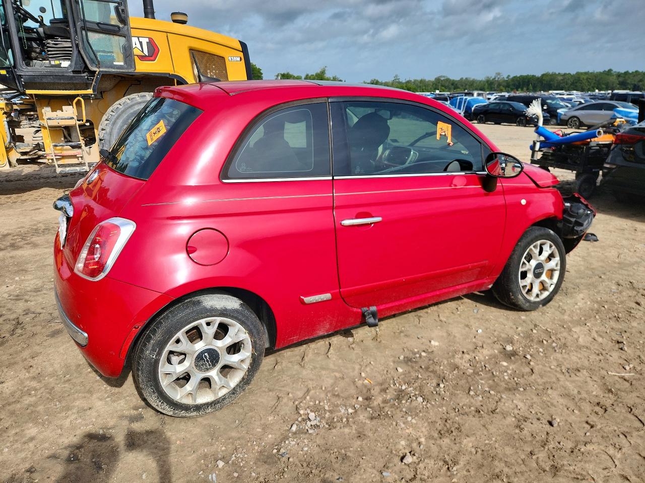 2017 FIAT 500