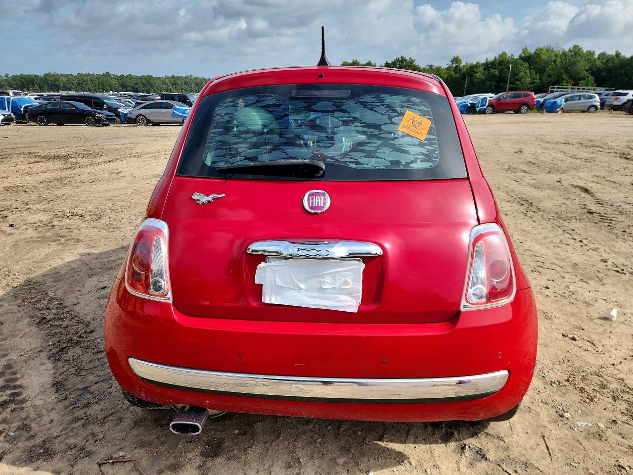 2017 FIAT 500