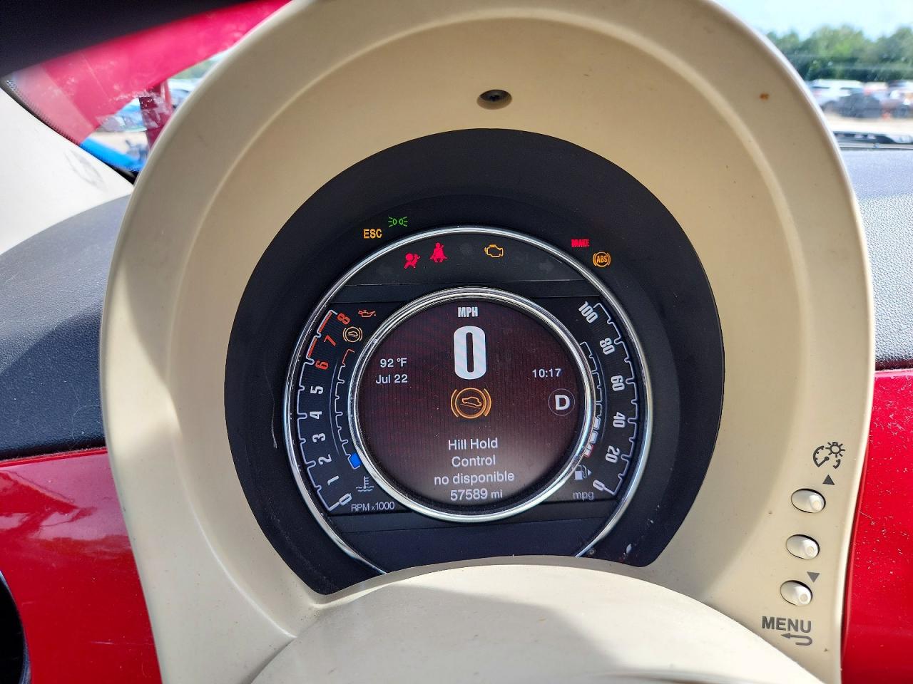 2017 FIAT 500