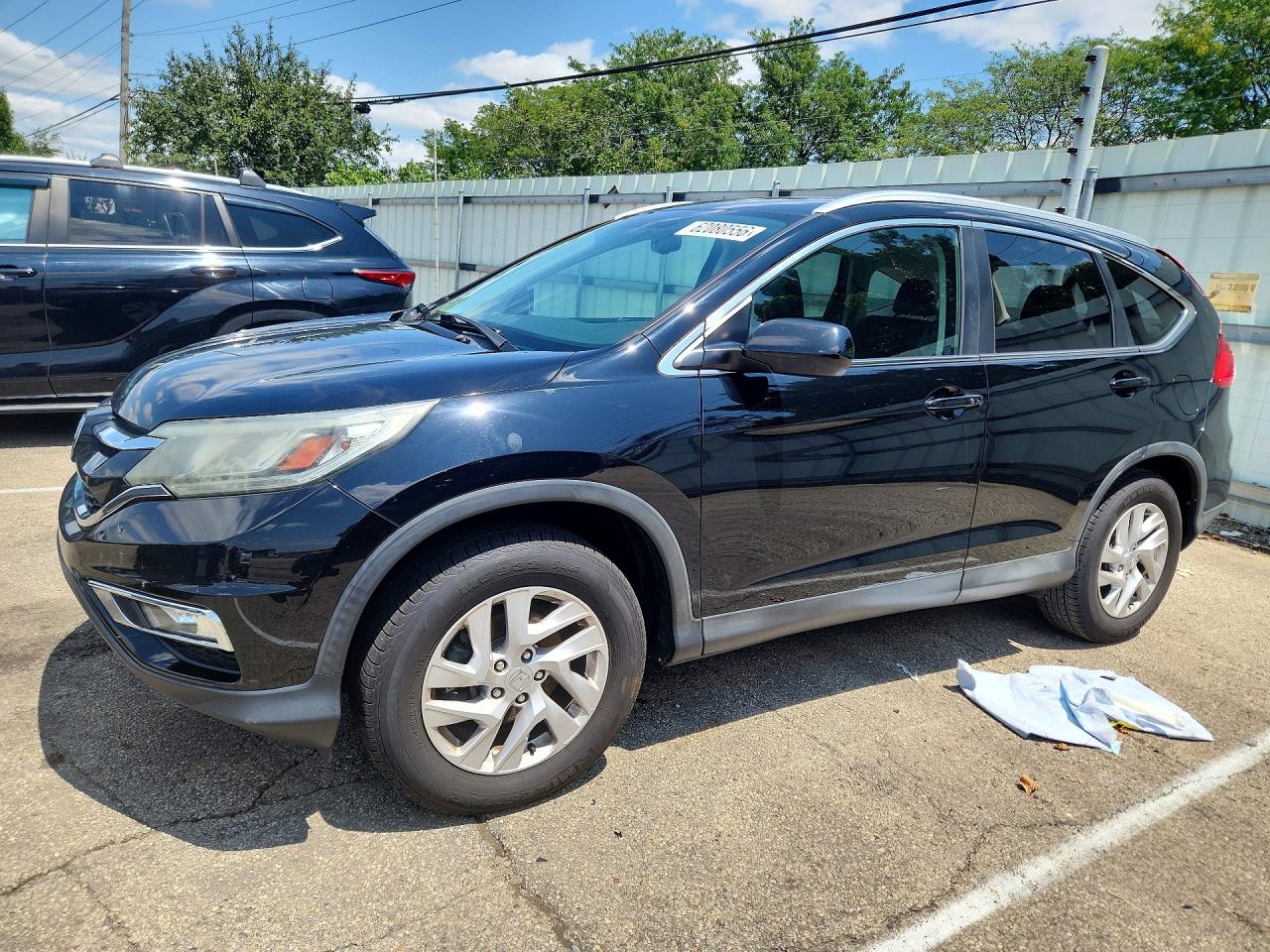 2015 HONDA CRV