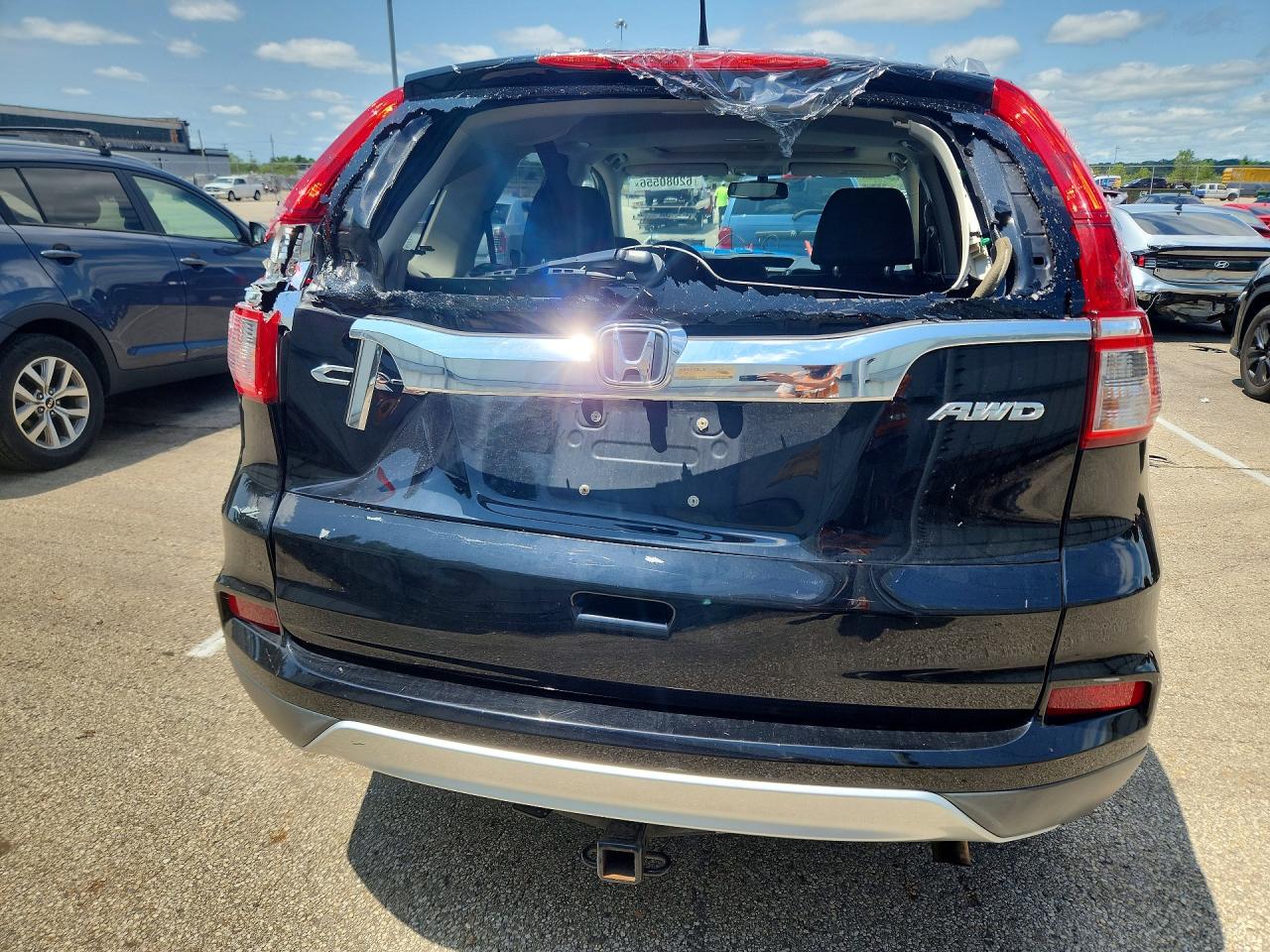 2015 HONDA CRV