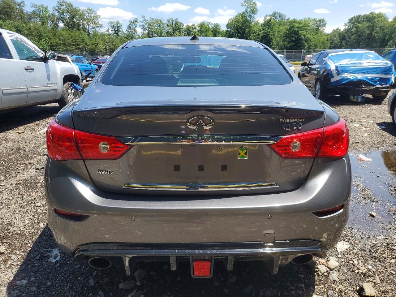 2016 INFINITI Q50