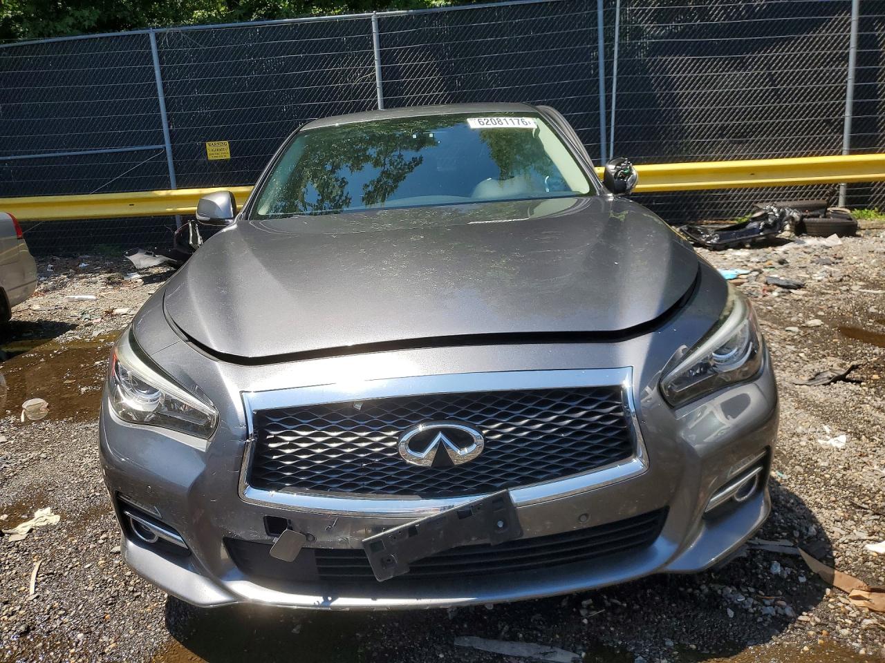 2016 INFINITI Q50