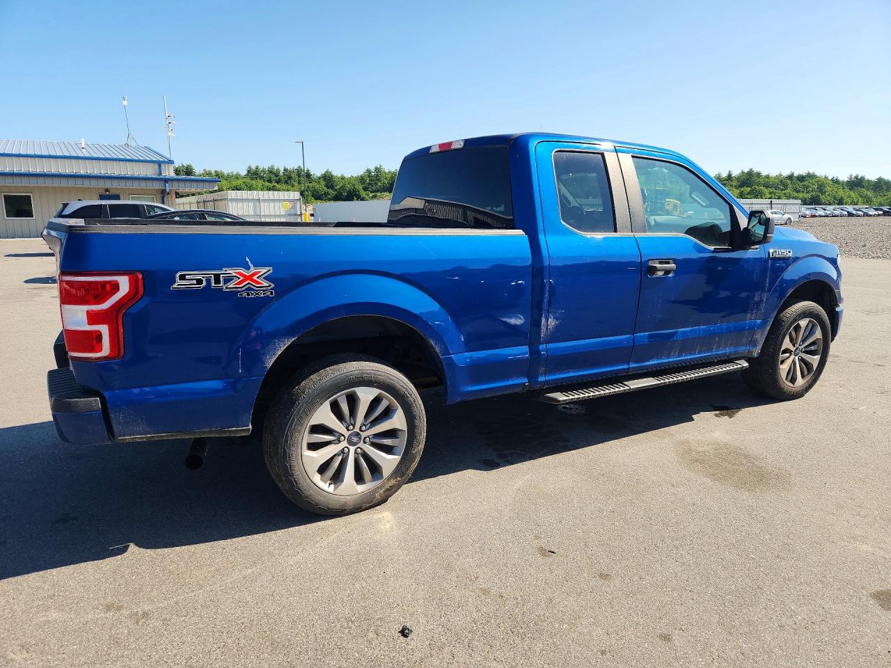 2018 FORD F150