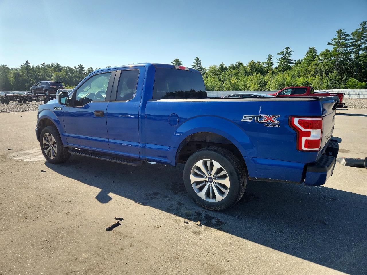 2018 FORD F150