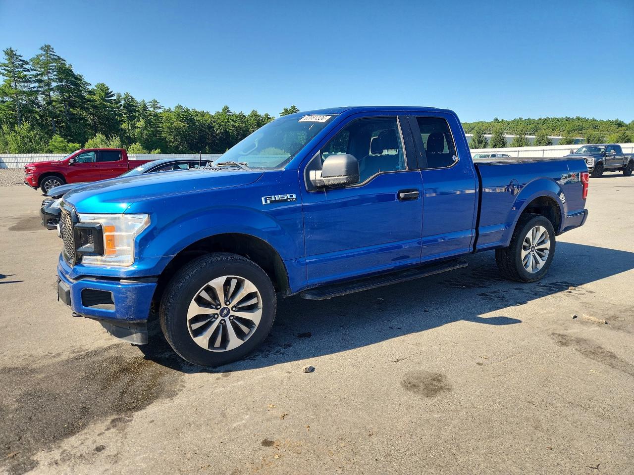 2018 FORD F150