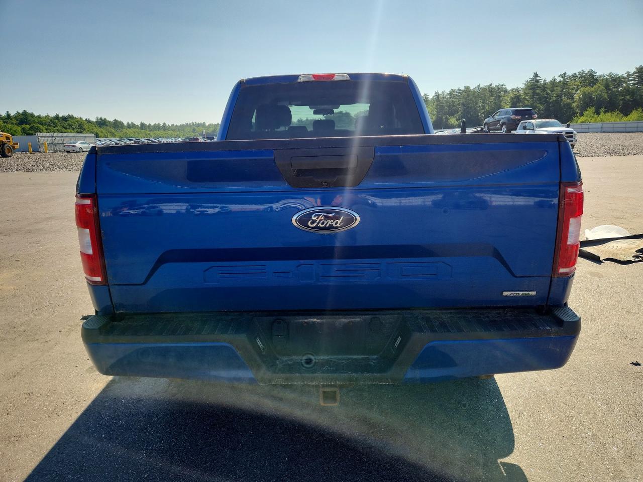 2018 FORD F150