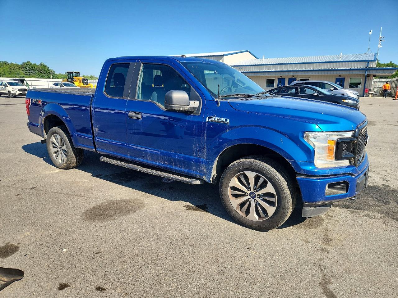 2018 FORD F150