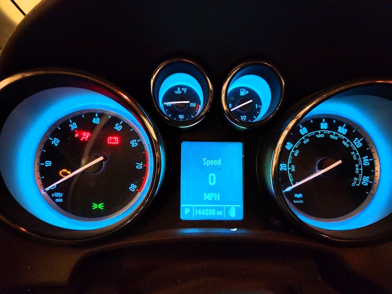 2016 BUICK VERANO
