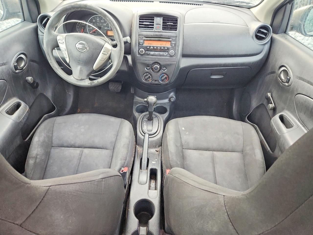 2017 NISSAN VERSA