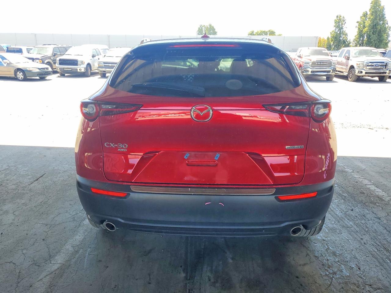 2021 MAZDA CX30