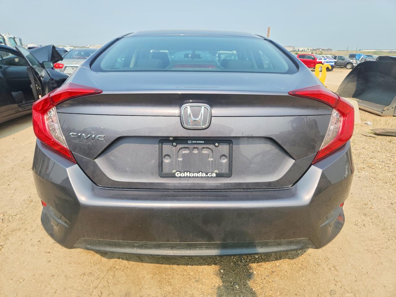 2018 HONDA CIVIC