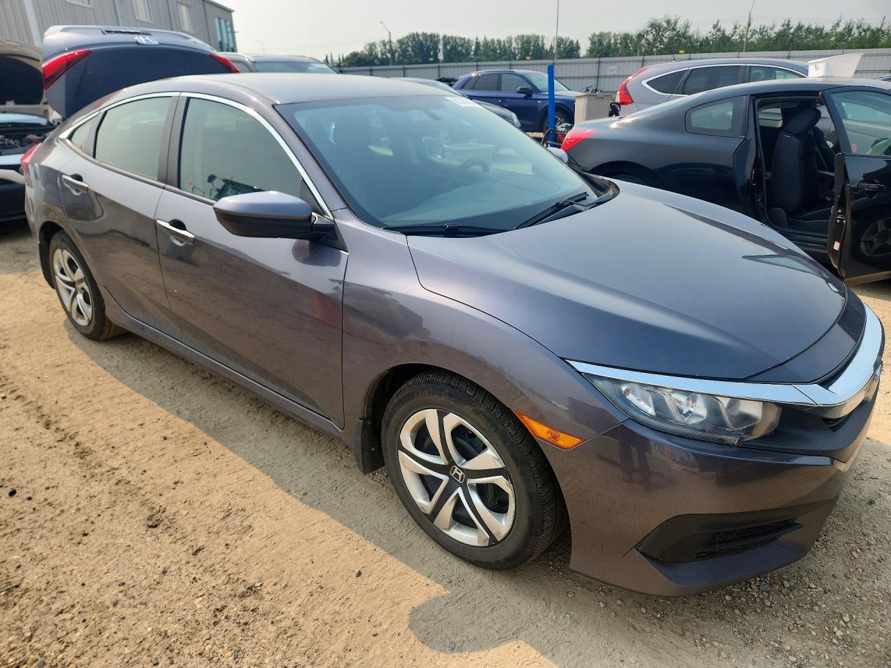 2018 HONDA CIVIC