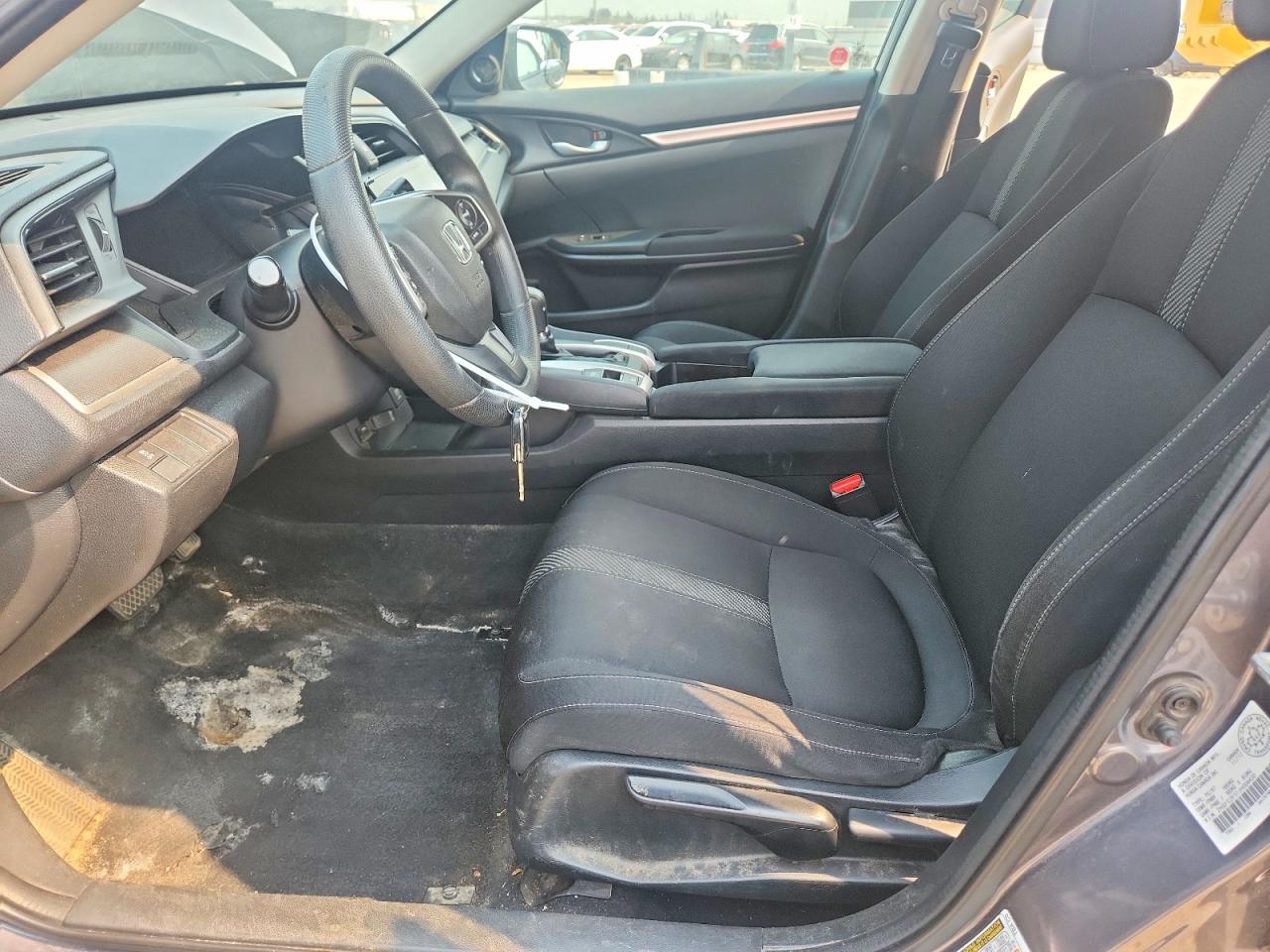 2018 HONDA CIVIC