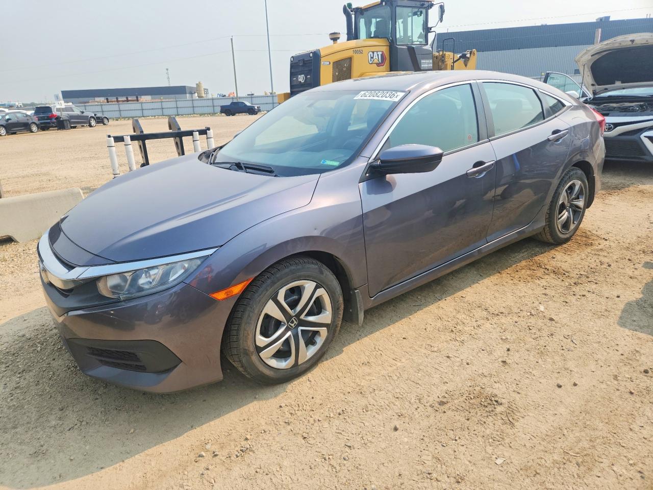 2018 HONDA CIVIC
