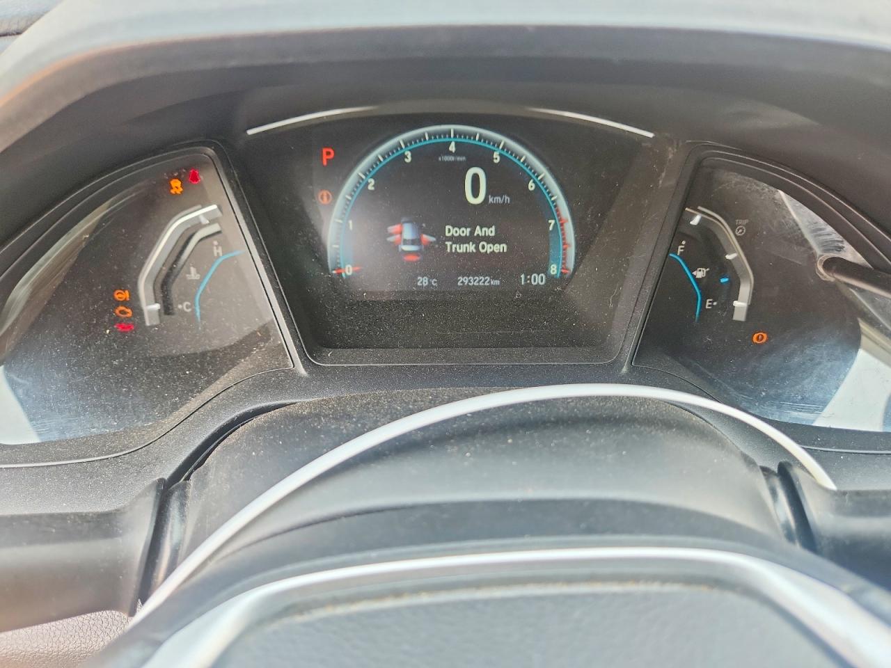 2018 HONDA CIVIC