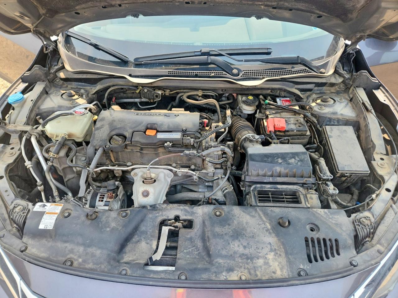 2018 HONDA CIVIC