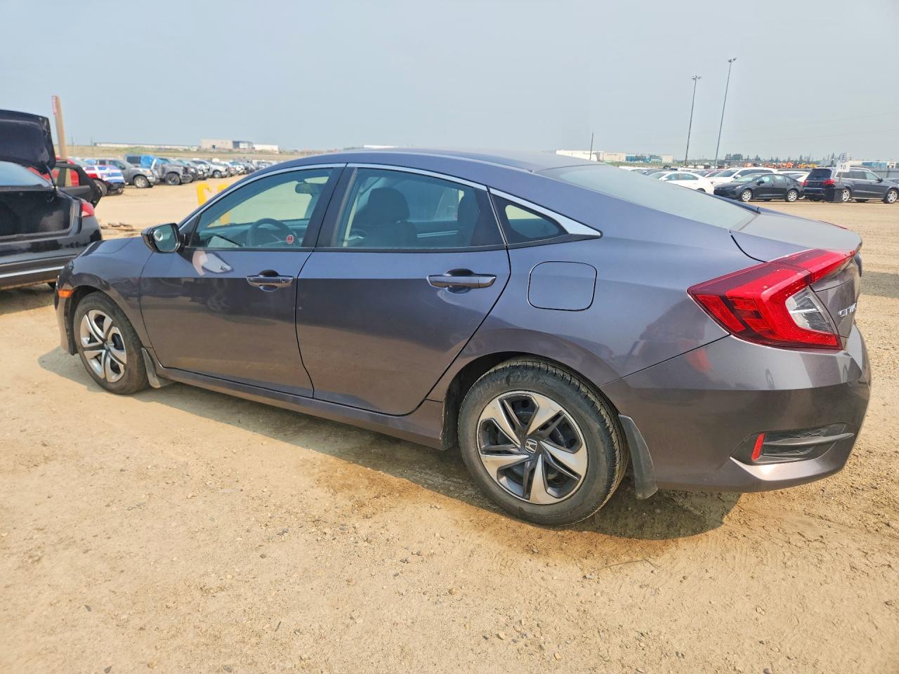 2018 HONDA CIVIC