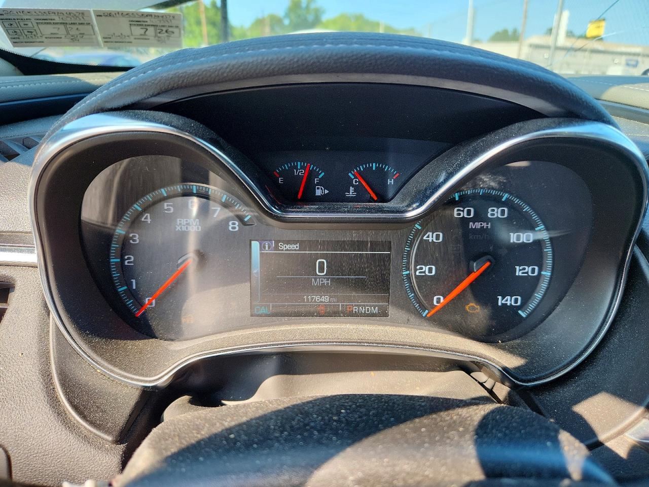 2015 CHEVROLET IMPALA