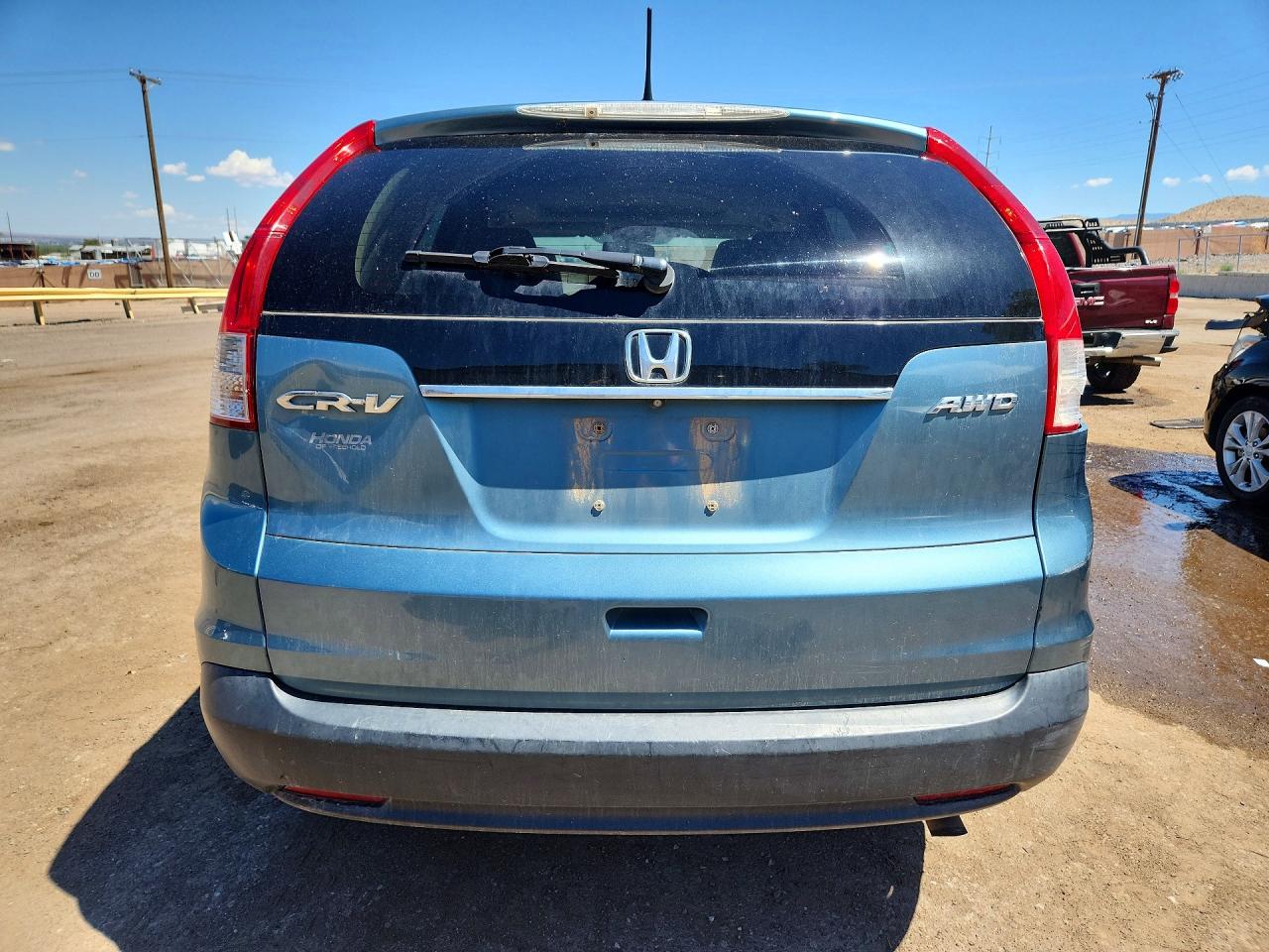 2014 HONDA CRV