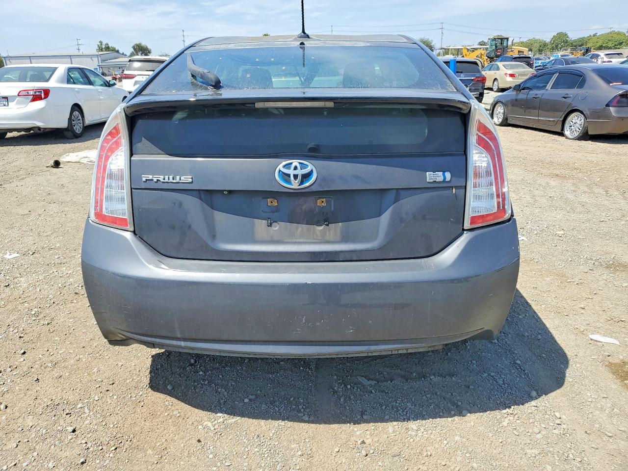 2013 TOYOTA PRIUS