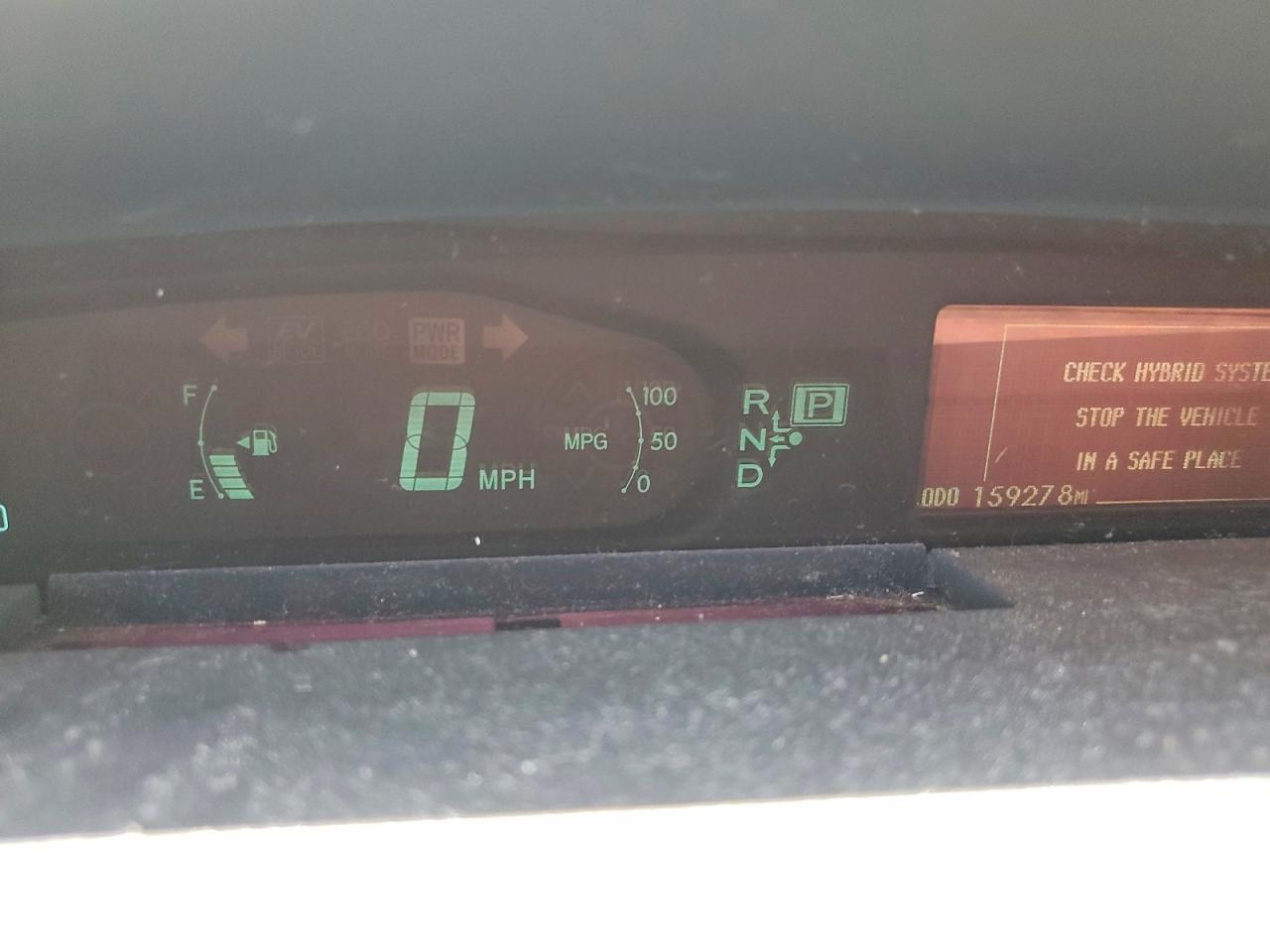 2013 TOYOTA PRIUS