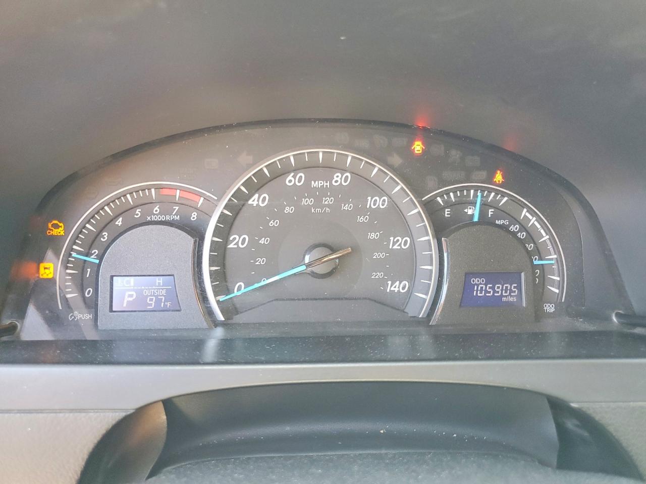 2013 TOYOTA CAMRY