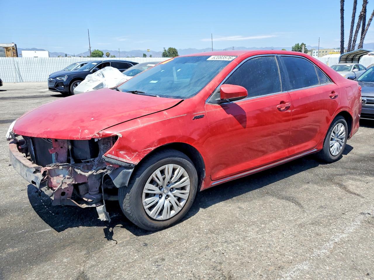 2013 TOYOTA CAMRY