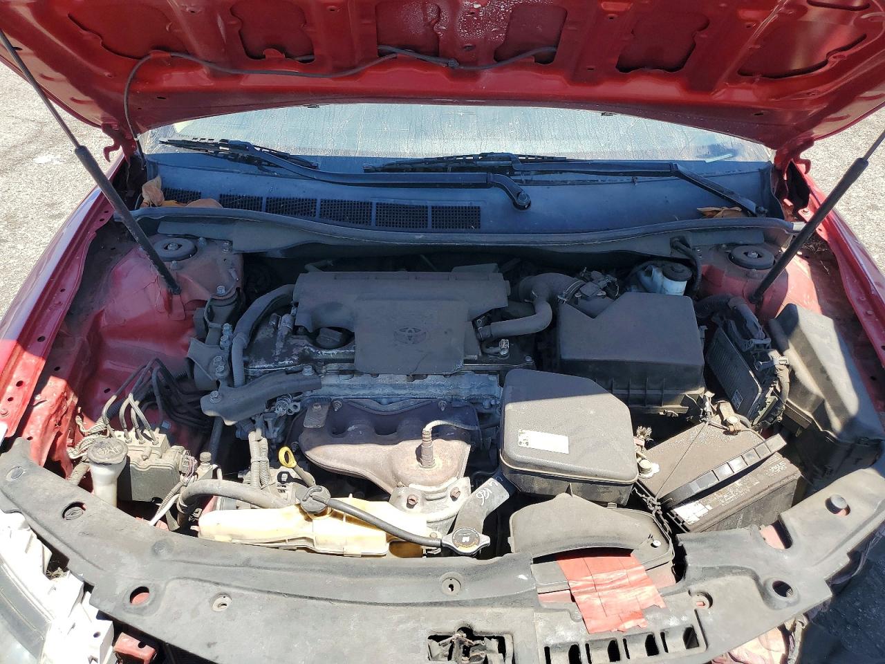 2013 TOYOTA CAMRY
