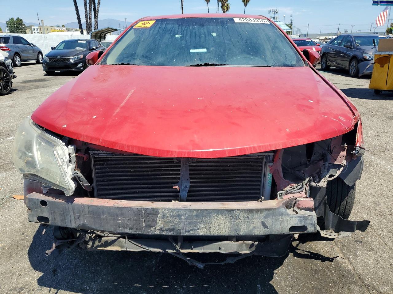 2013 TOYOTA CAMRY