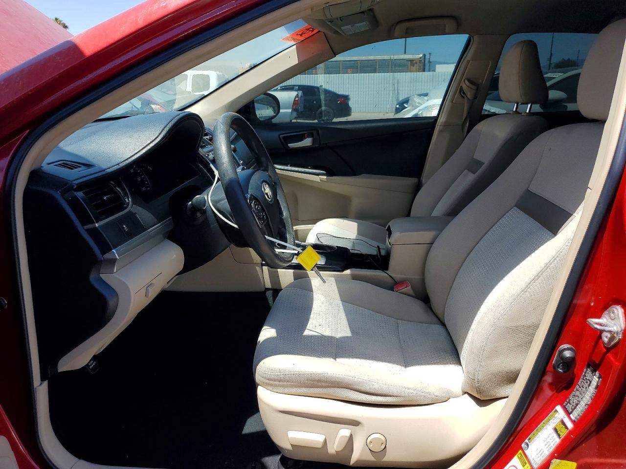 2013 TOYOTA CAMRY