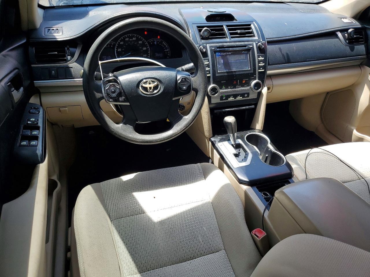 2013 TOYOTA CAMRY