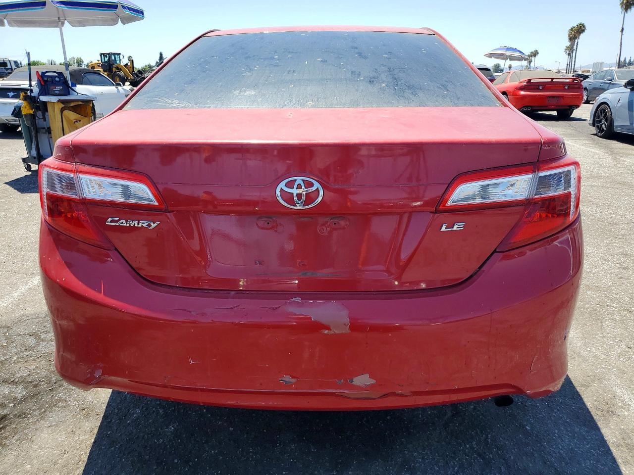 2013 TOYOTA CAMRY