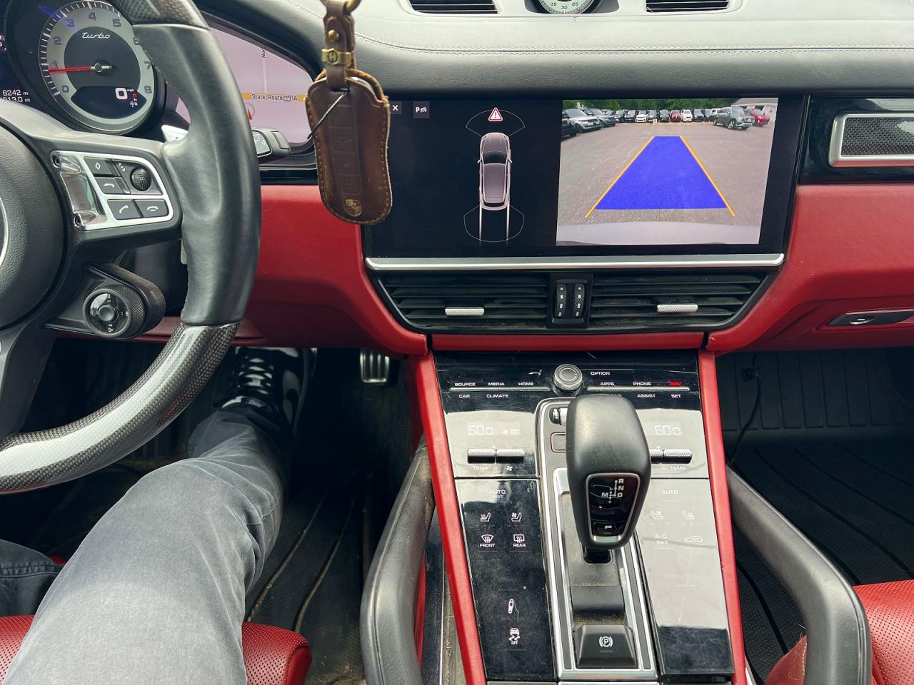 2021 PORSCHE CAYENNE