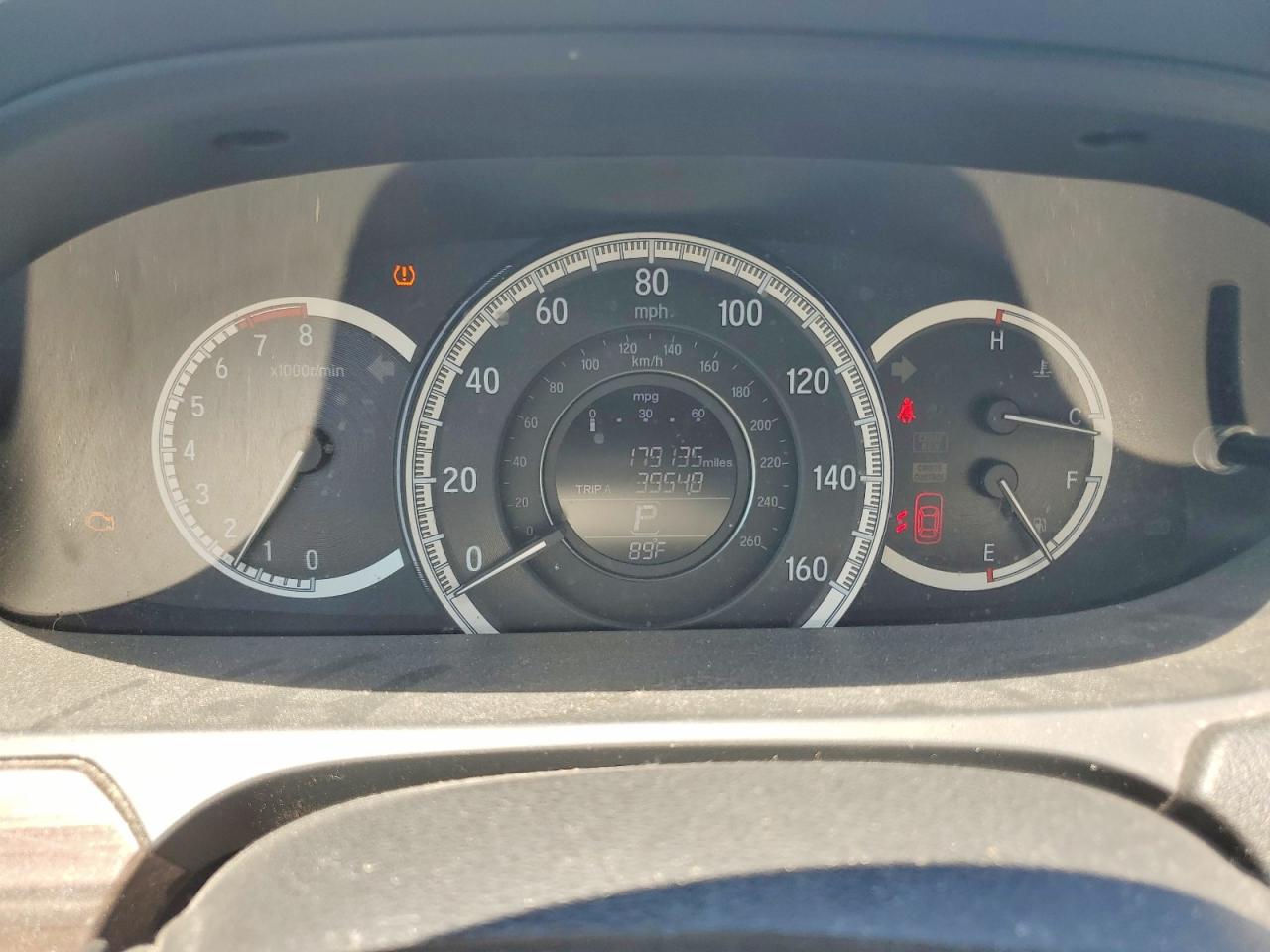 2017 HONDA ACCORD
