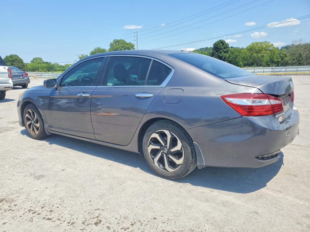 2017 HONDA ACCORD