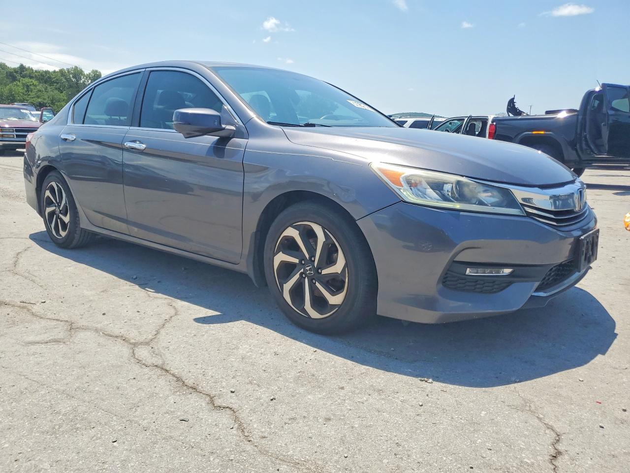 2017 HONDA ACCORD