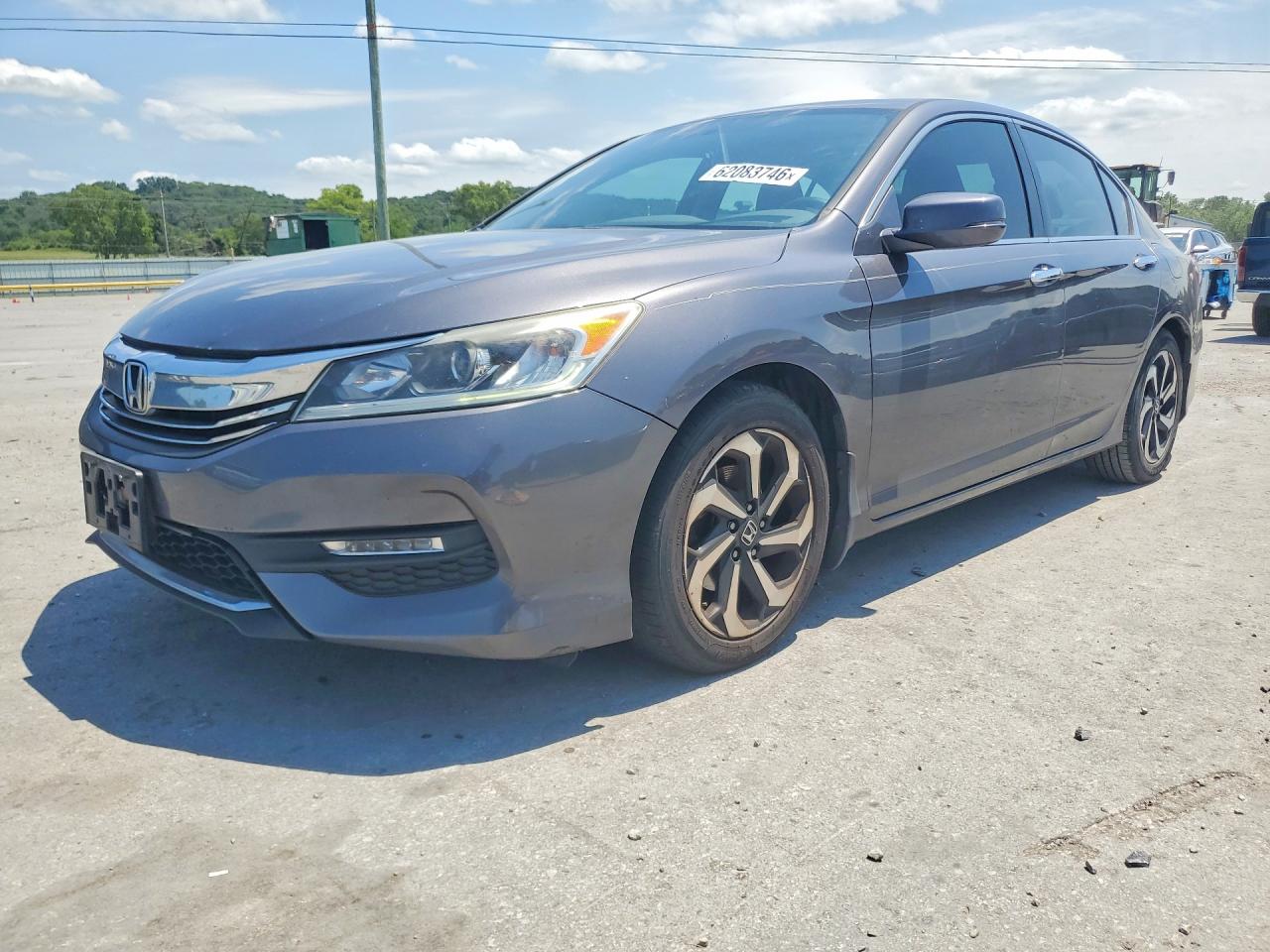 2017 HONDA ACCORD