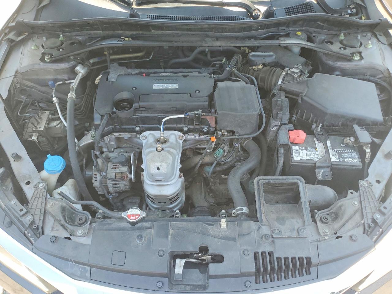 2017 HONDA ACCORD